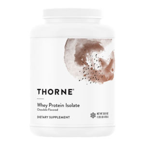 Whey Protein Isolate, Chocolate — Thorne