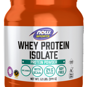 Whey Protein Isolate Pure — NOW Sports