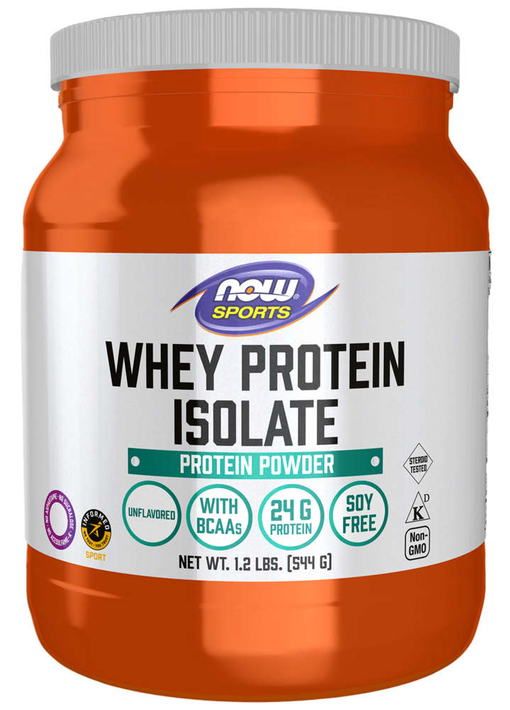 Whey Protein Isolate Pure — NOW Sports