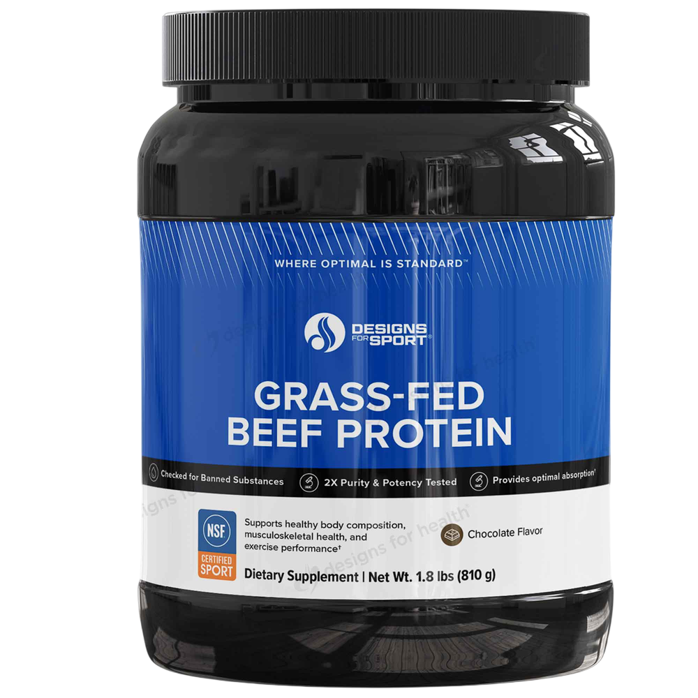 Beef Protein, Chocolate — Designs For Sport