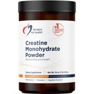 Creatine Monohydrate Powder, Unflavored — Designs for Health