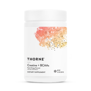 Creatine + BCAA's (Peach Mango) — Thorne