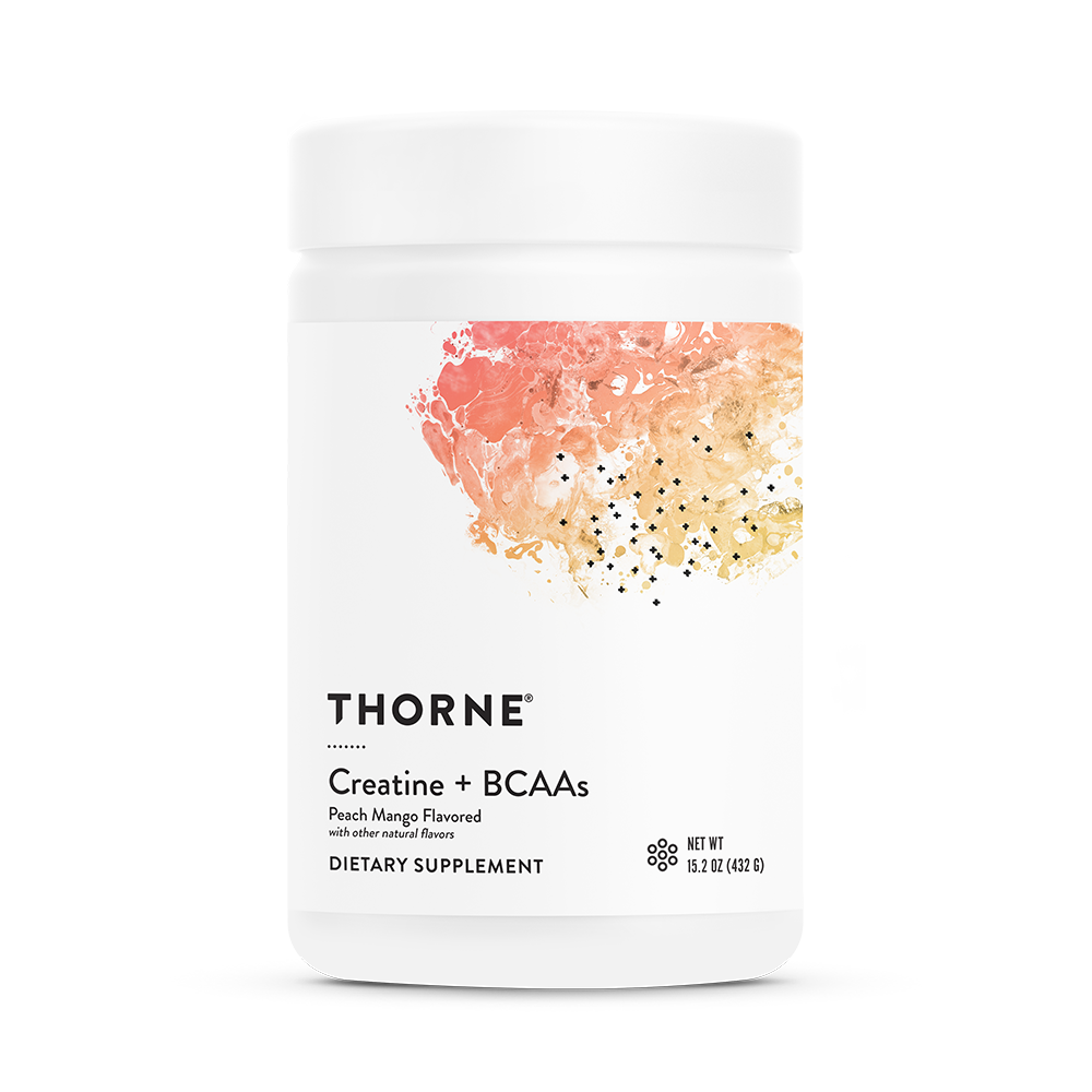 Creatine + BCAA's (Peach Mango) — Thorne