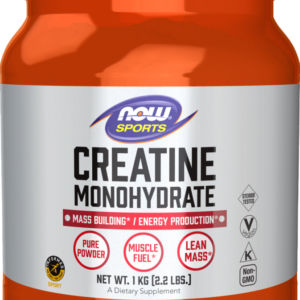 Creatine Powder Pure — NOW Sports