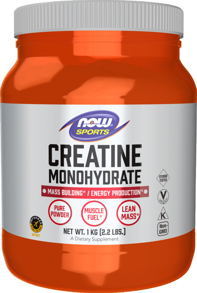 Creatine Powder Pure — NOW Sports