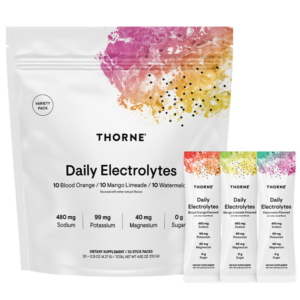 Daily Electrolytes Variety Pack — Thorne