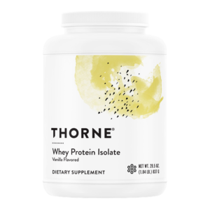 Whey Protein Isolate, Vanilla NSF — Thorne