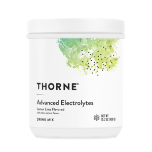 Advanced Electrolytes, Lemon Lime — Thorne