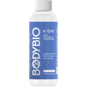 E-Lyte Balanced Electrolyte Concentrate — BodyBio