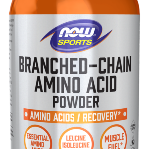 Branch Chain Amino Powder — NOW Sports