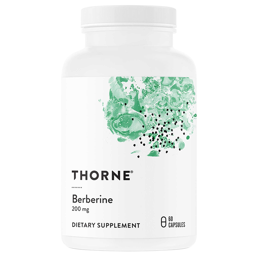 Berberine 200mg (formerly Berbercap) — Thorne