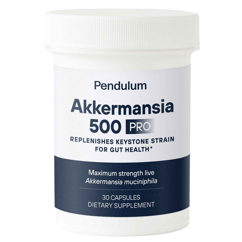 Akkermansia 500 Pro — Pendulum
