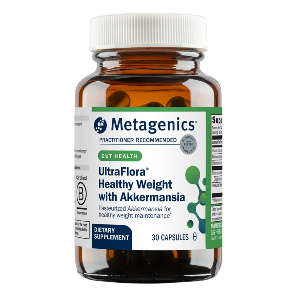 UltraFlora Healthy Weight with Akkermansia — Metagenics