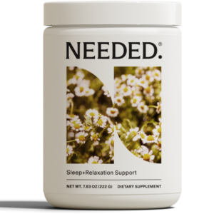 Sleep + Relaxation Support — Needed