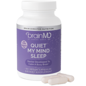 Quiet My Mind Sleep — BrainMD