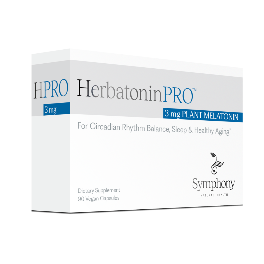 HerbatoninPRO™ 3mg (Plant Melatonin) — Symphony Natural Health