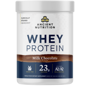 Whey Protein Powder, Milk Chocolate — Ancient Nutrition