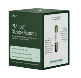PM-02™ Sleep + Restore — Seed