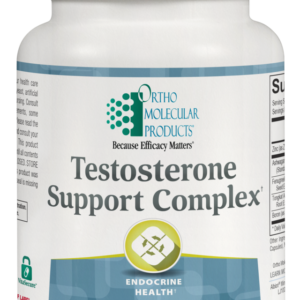 Testosterone Support Complex — Ortho Molecular Products