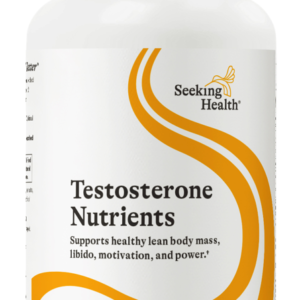 Testosterone Nutrients — Seeking Health