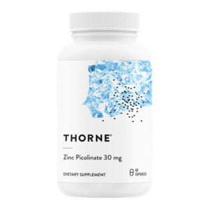 Zinc Picolinate 30mg — Thorne