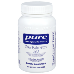 Saw Palmetto 320 — Pure Encapsulations