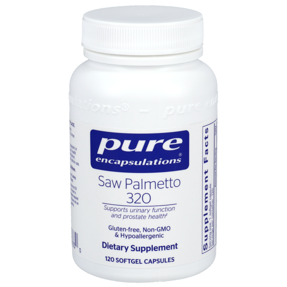 Saw Palmetto 320 — Pure Encapsulations