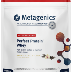Perfect Protein® Whey, Vanilla — Metagenics