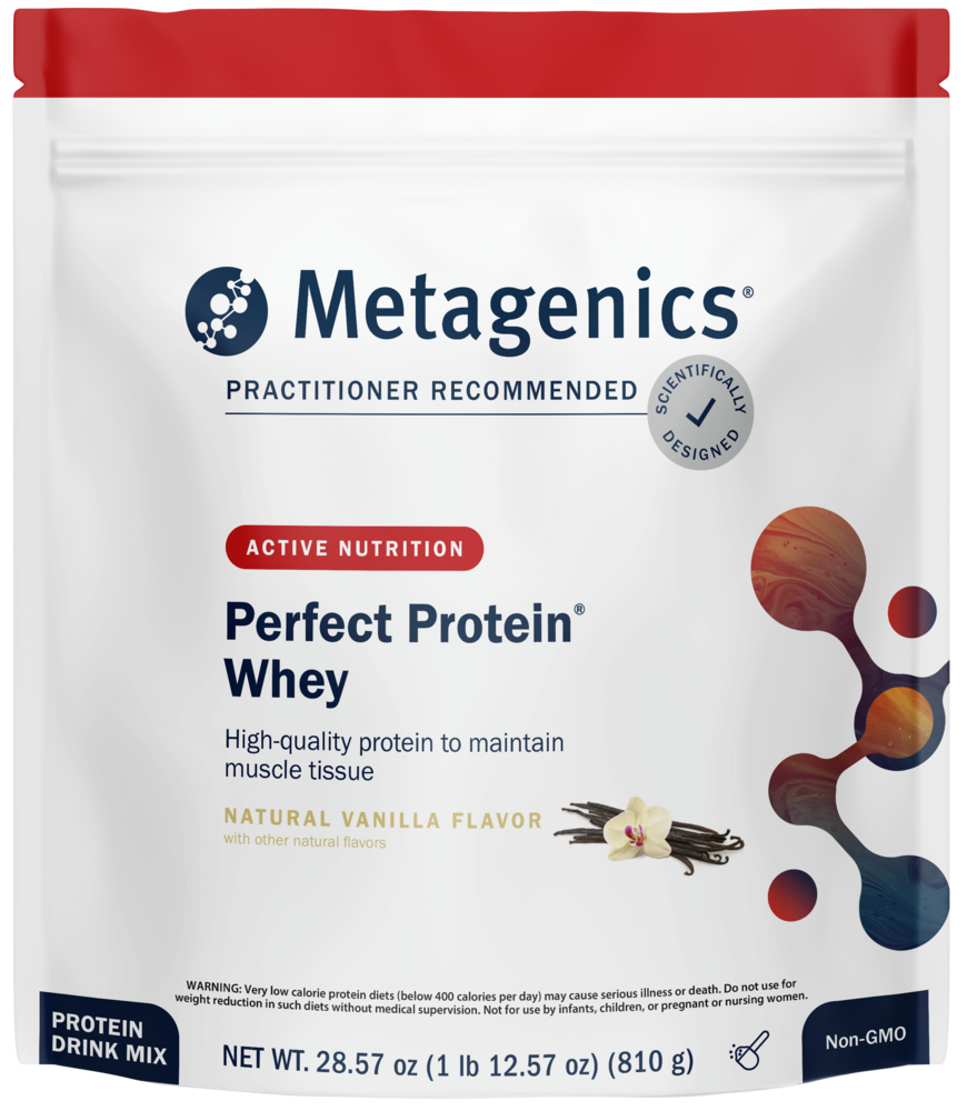 Perfect Protein® Whey, Vanilla — Metagenics